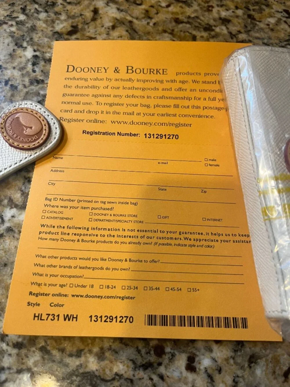 Dooney & Bourke Handbag - Picture 6 of 7